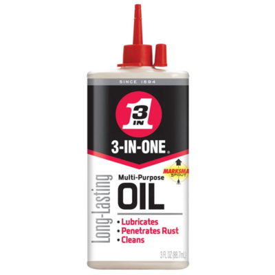 3 in 1 oil