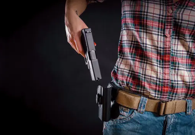 Can You Conceal Carry a Firearm Without A Holster