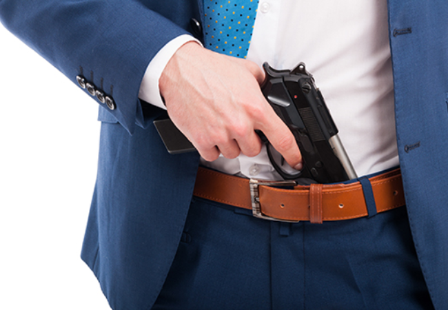 Can You Conceal Carry a Firearm Without A Holster