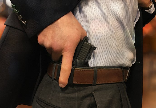 Legal Aspects of Concealed Carry Without a Holster