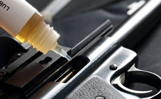 Lubrication for Firearms