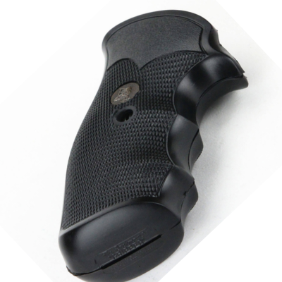 Pachmayr Gripper Grips for S and W, K and L Frame Square Butt