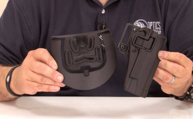 SERPA Holsters Legal Implications