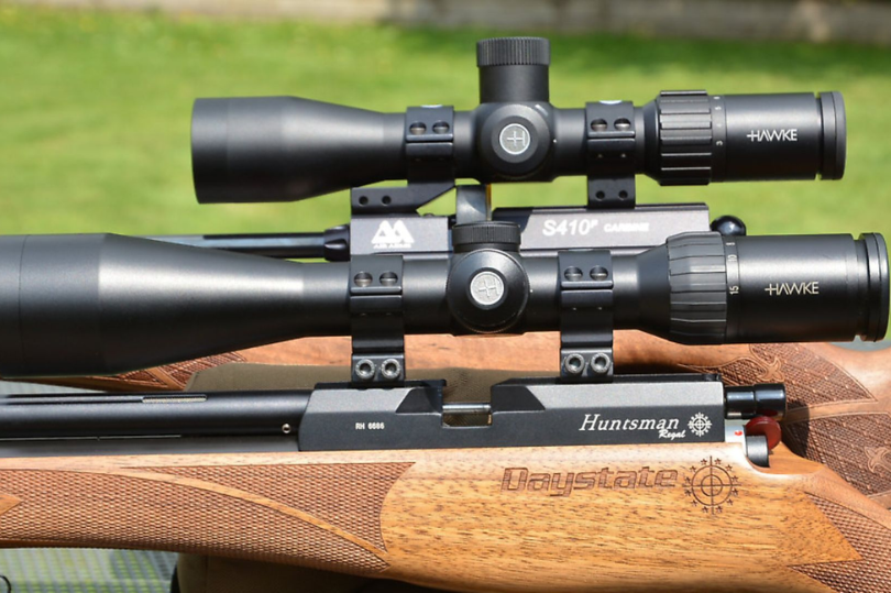 Can a rifle scope be mounted too high?