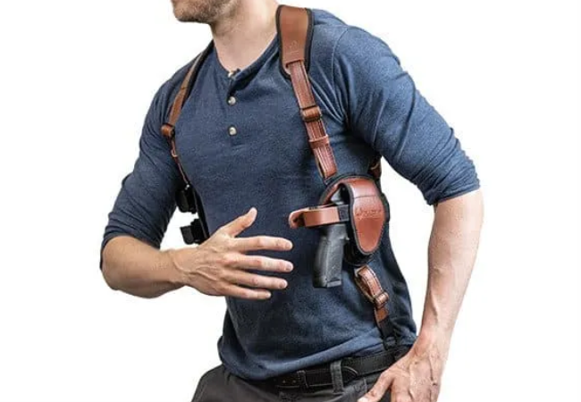 Horizontal Shoulder Holster