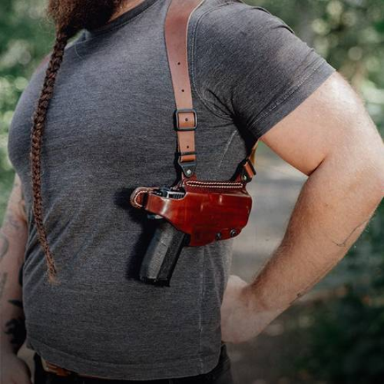 Horizontal Shoulder Holsters