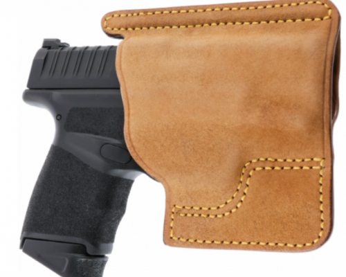 Horsehide Holster