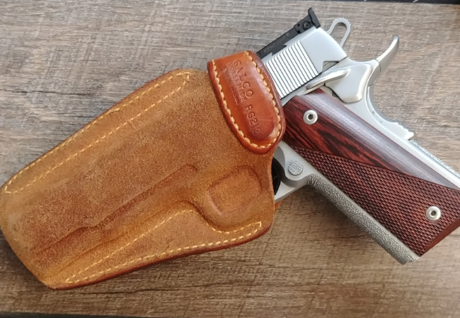 Horsehide Holster