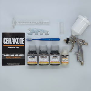 Remove Cerakote Preparing