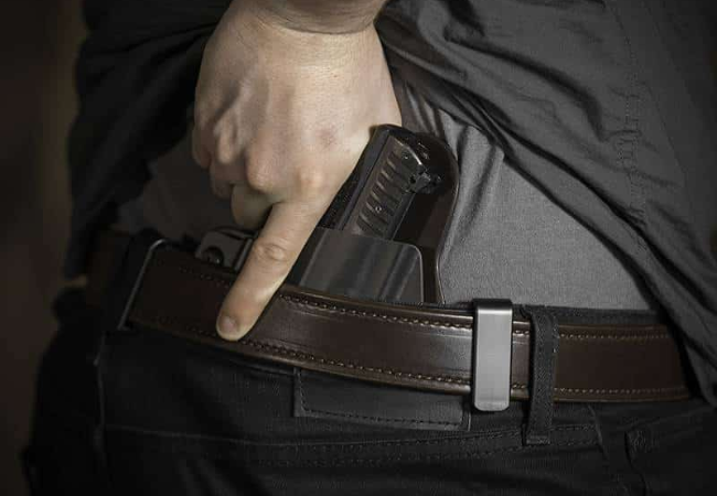 Inside the Waistband (IWB)