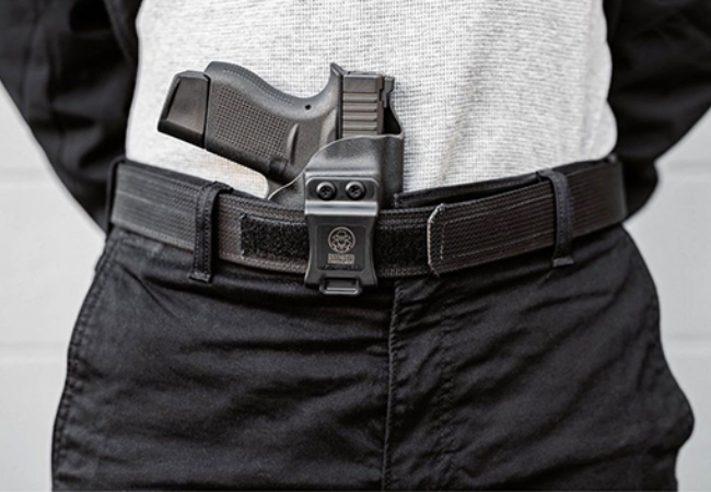 Inside the Waistband (IWB)