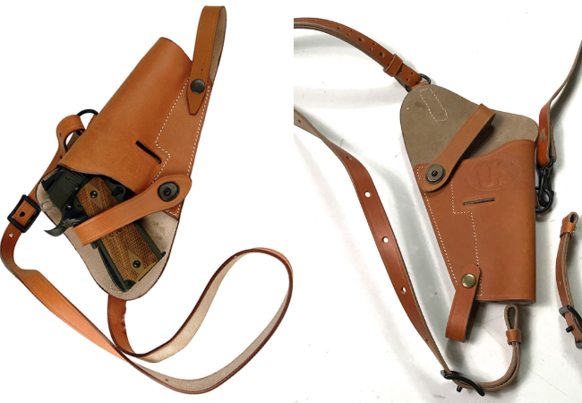 M3 vs M7 Shoulder Holster