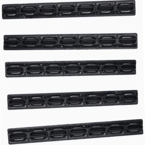 POWECEAM Picatinny Rail Polymer Black