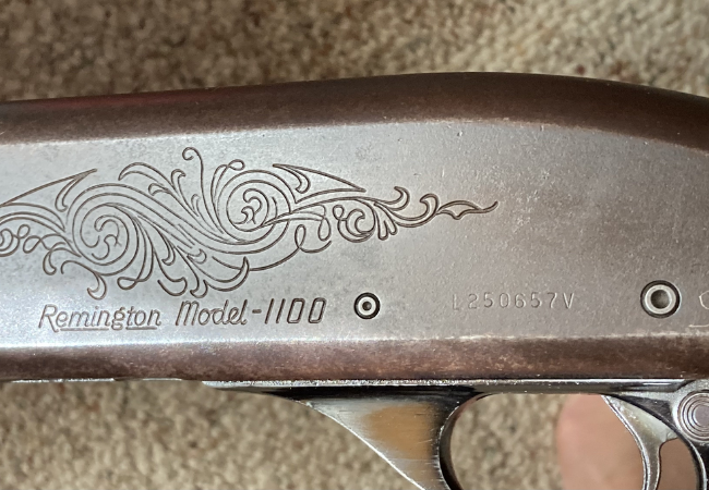 Remington 1100 Serial Number