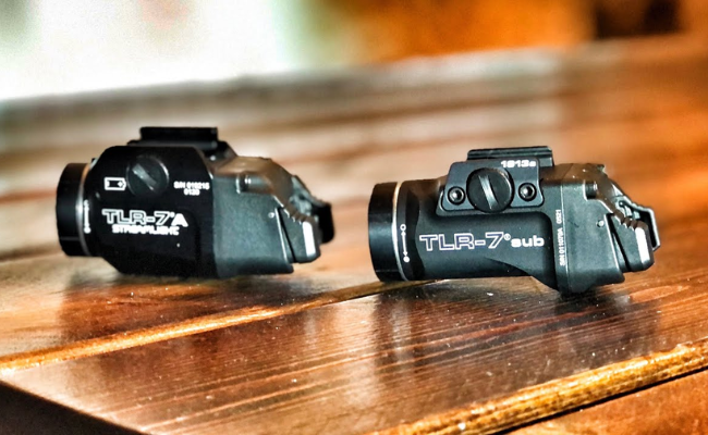 Streamlight TLR7 Sub VS TLR7A