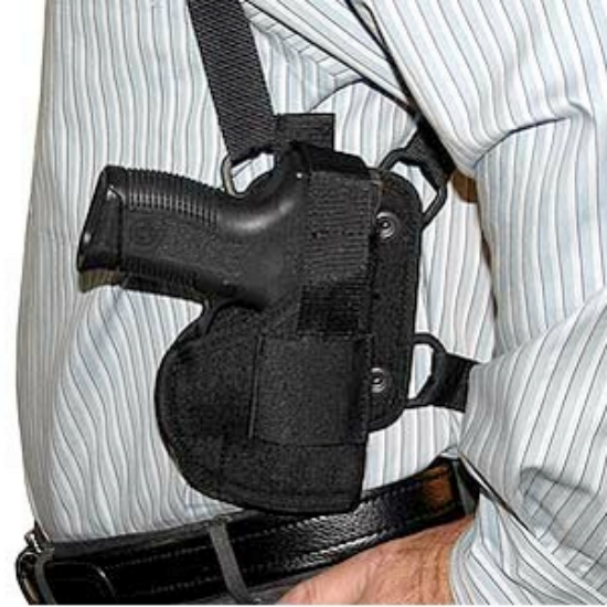 Vertical Shoulder Holsters